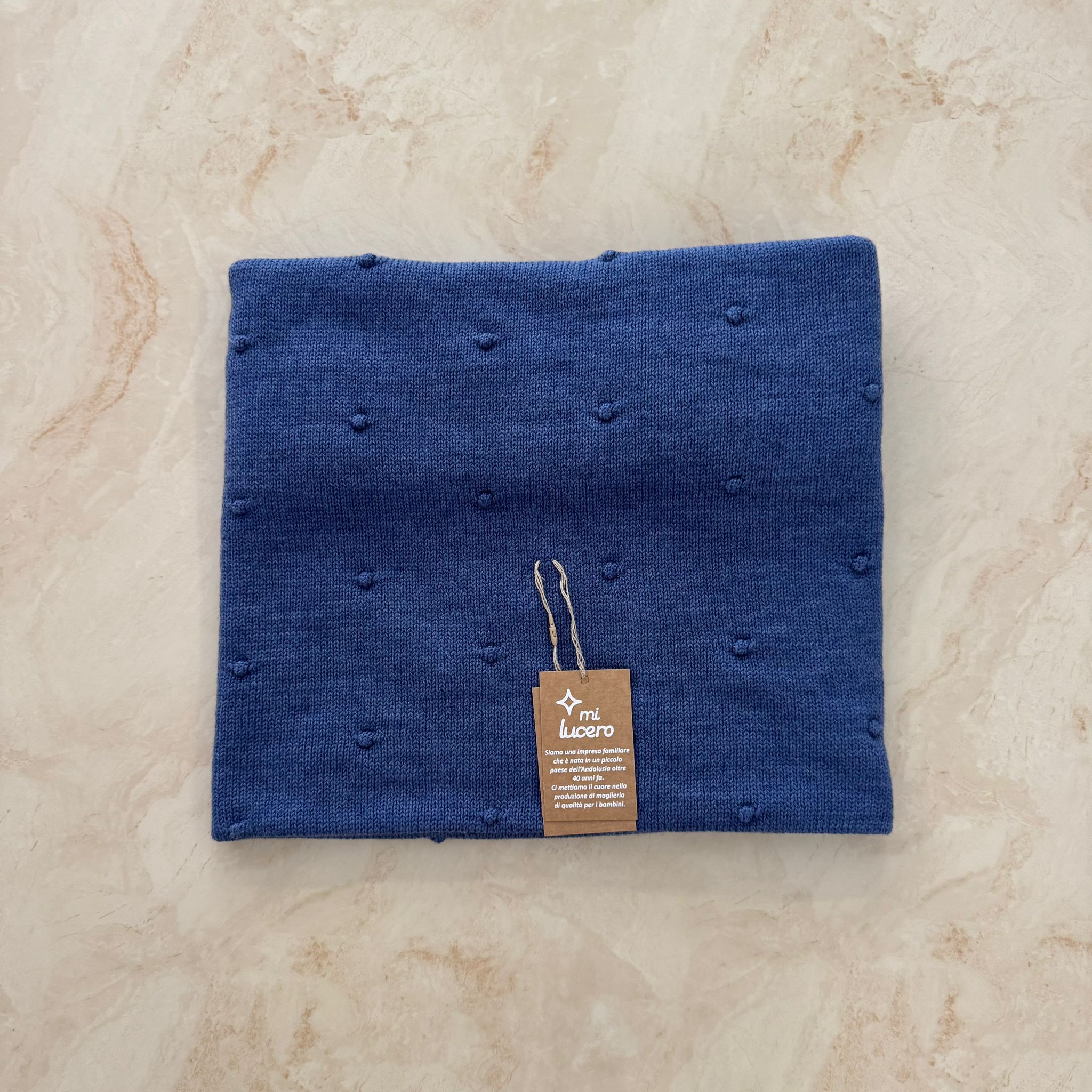 Mi Lucero Copertina in pura lana - Anima Kids