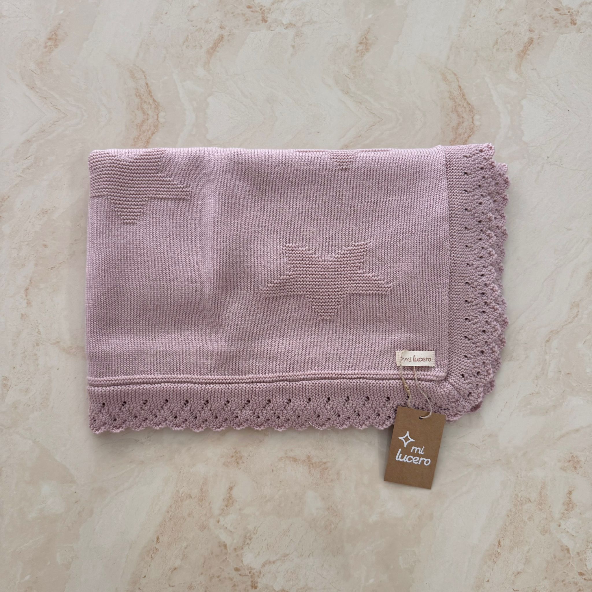 Mi Lucero Copertina in pura lana - Anima Kids