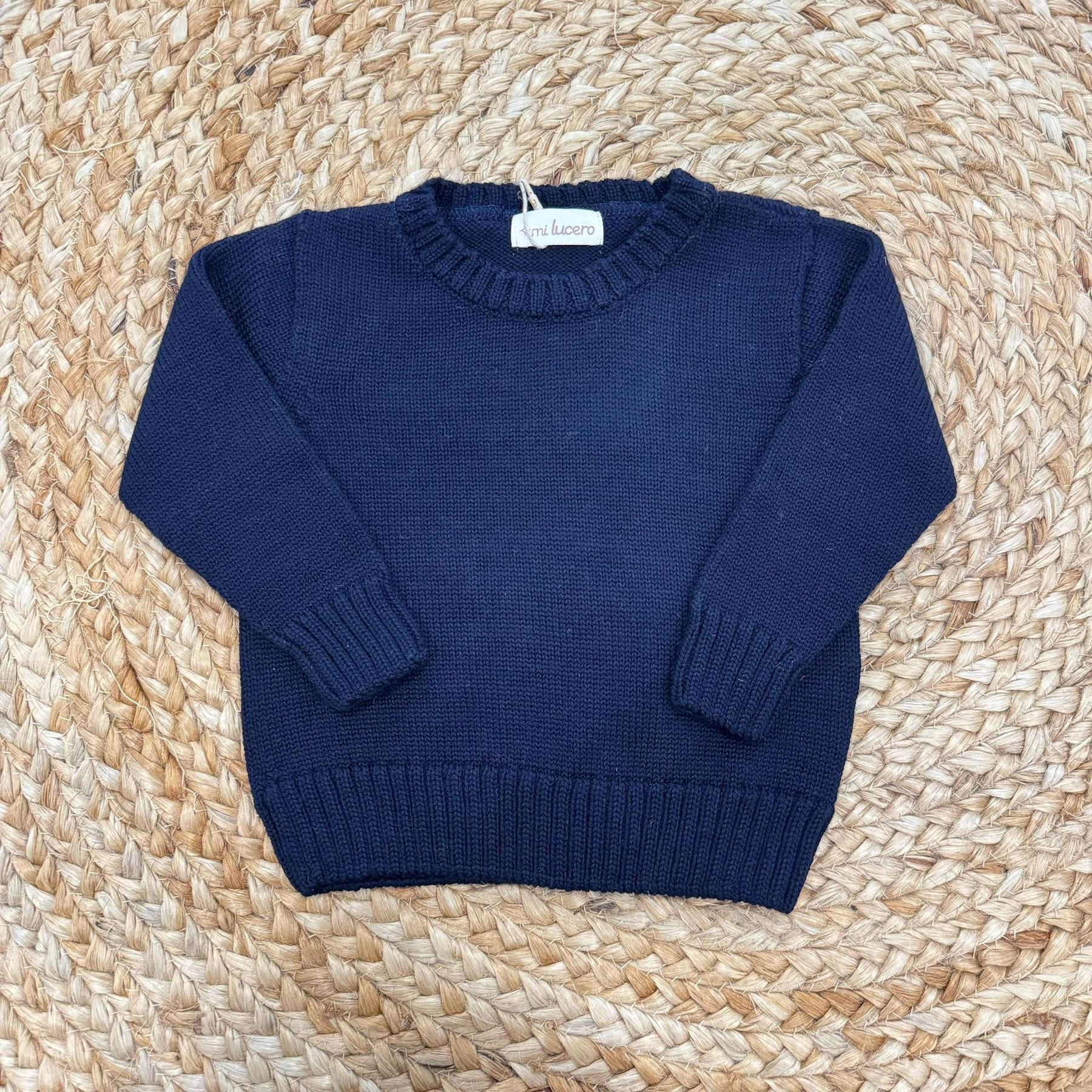 Mi Lucero Maglioncino in Lana - Anima Kids