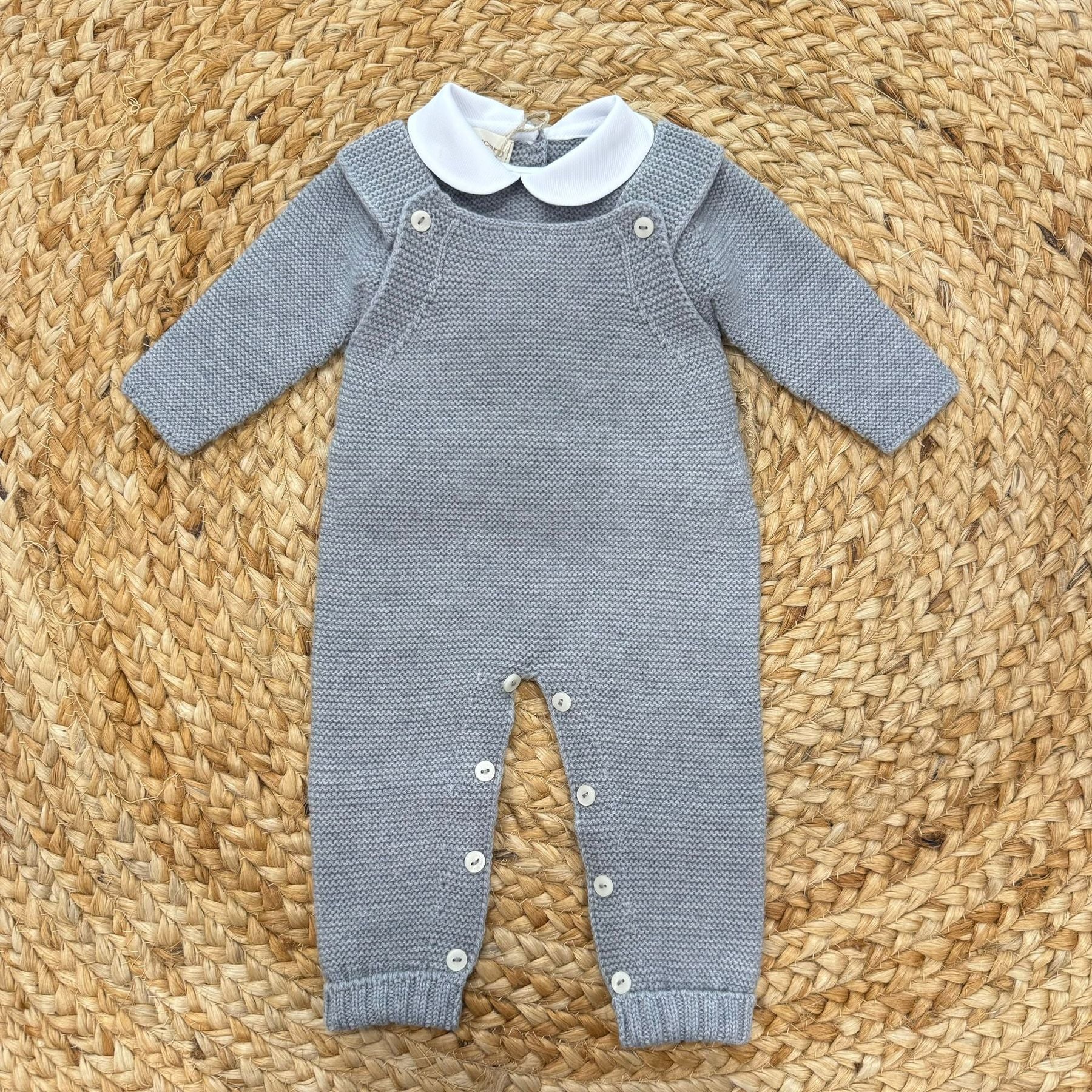 Mi Lucero Salopette e maglioncino in Lana - Anima Kids