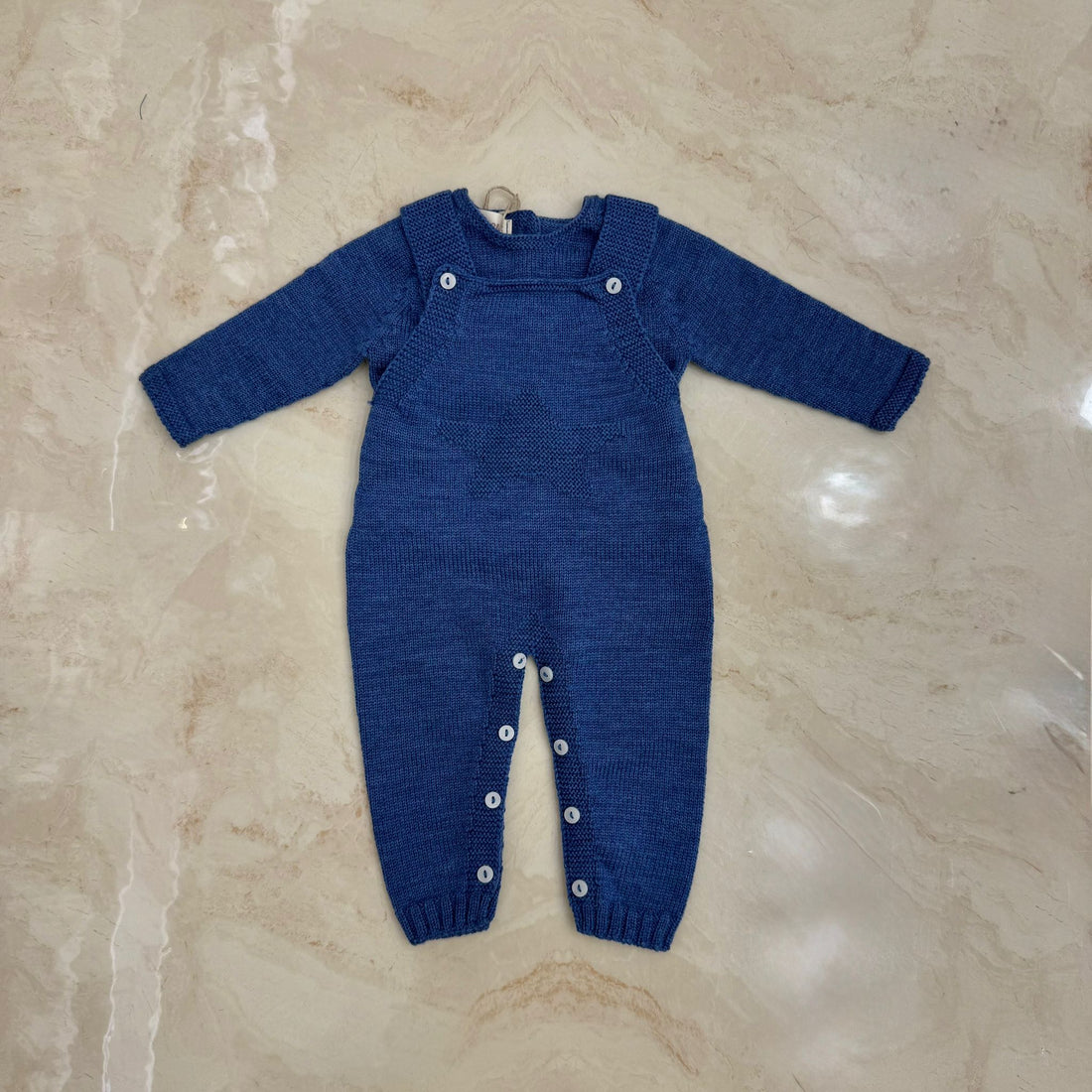 Mi Lucero Salopette in pura lana - Anima Kids