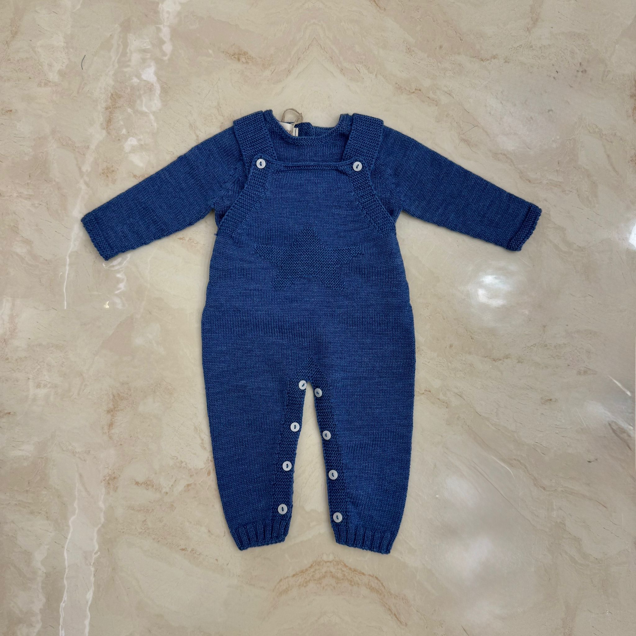 Mi Lucero Salopette in pura lana - Anima Kids