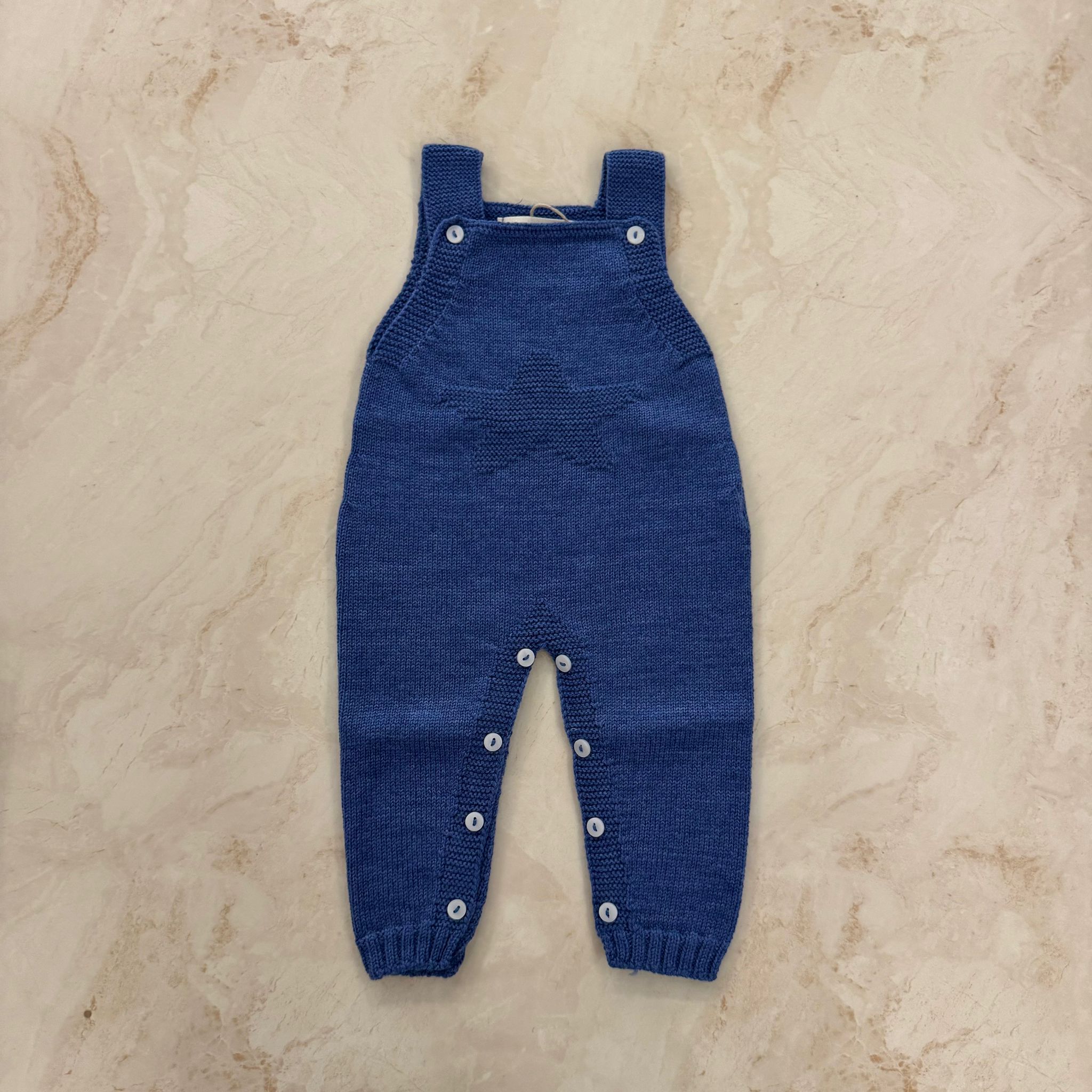 Mi Lucero Salopette in pura lana - Anima Kids