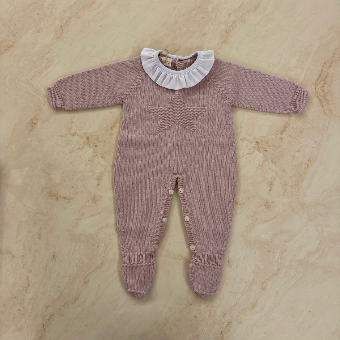 Mi Lucero Tutina in pura lana - Anima Kids