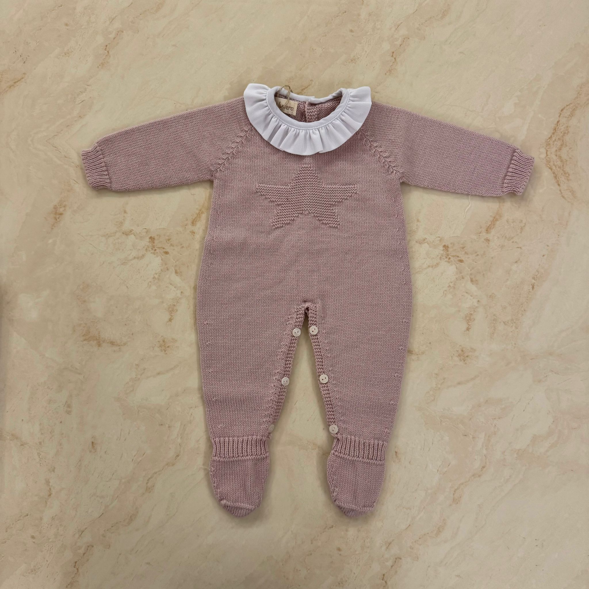 Mi Lucero Tutina in pura lana - Anima Kids