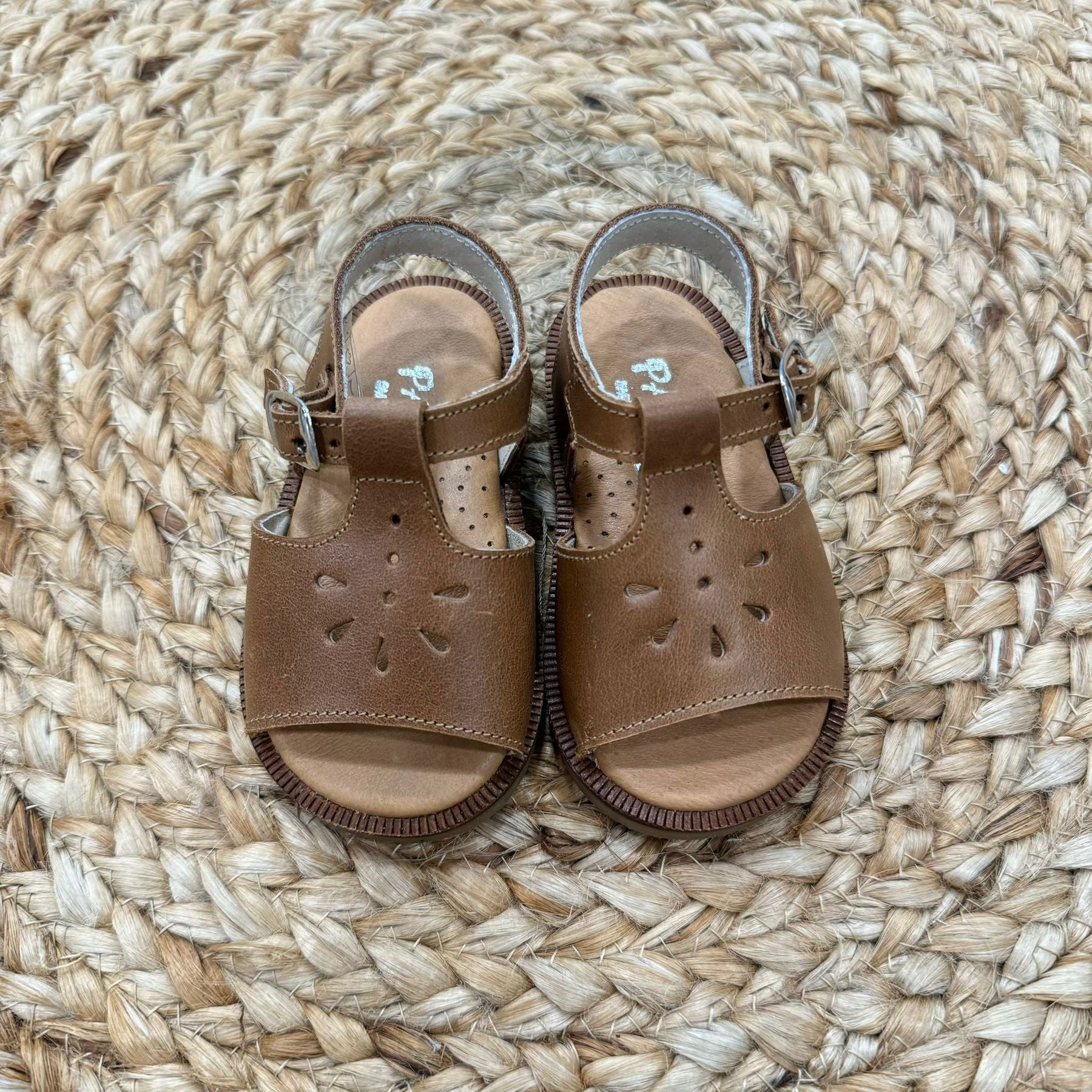 Panyno Leather Sandal