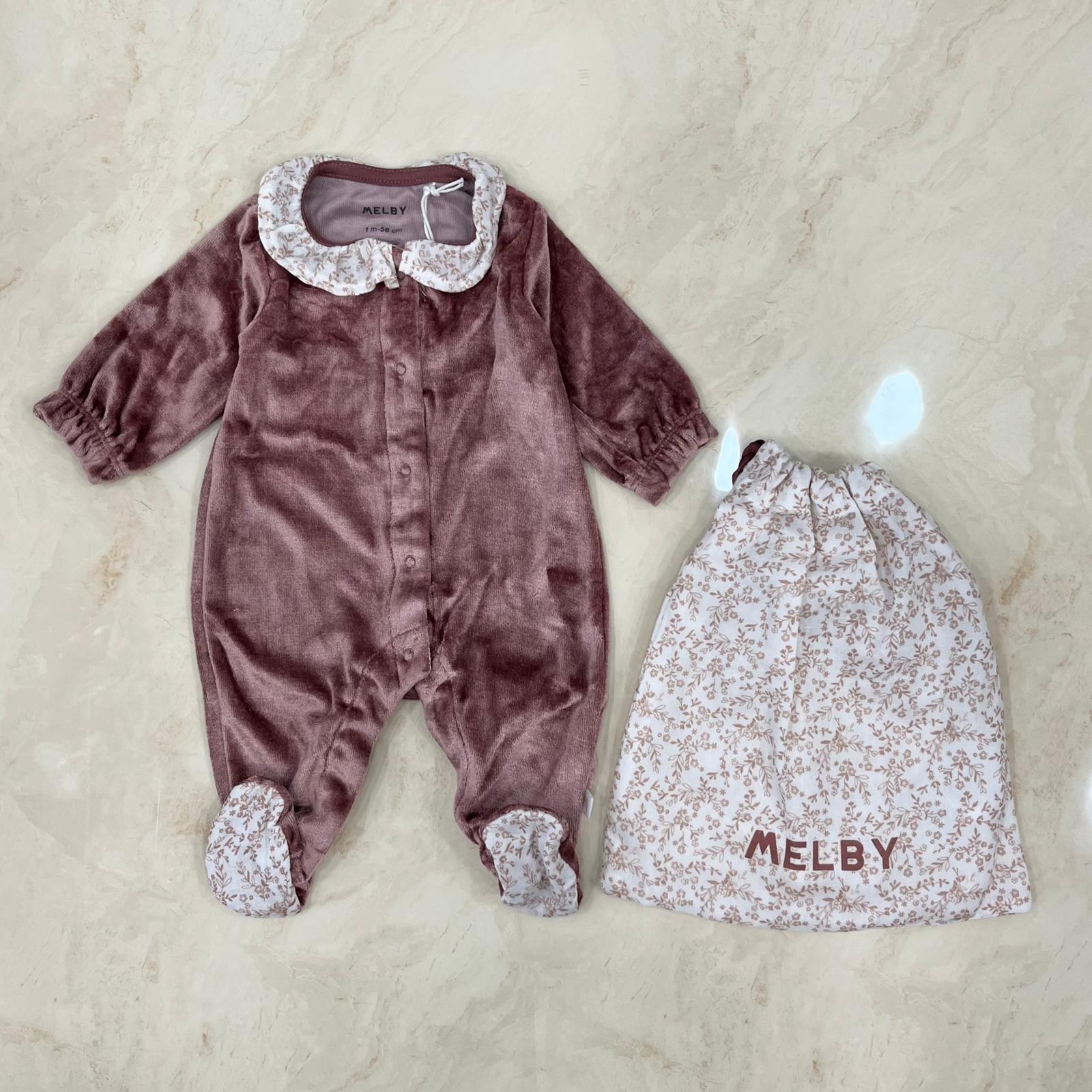 Melby Tutina con sacchetto in bamboo