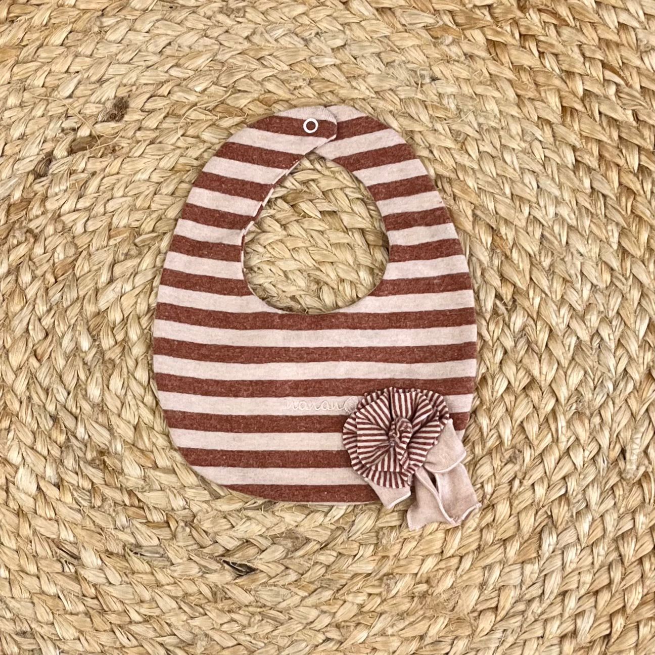 Nanàn Bavaglino A righe - Anima Kids