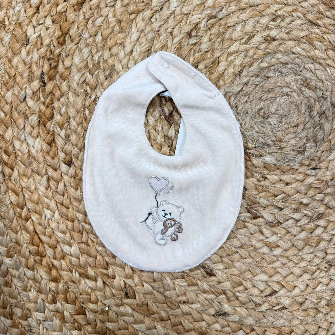 Nanàn Bavaglino Con orsetto - Anima Kids