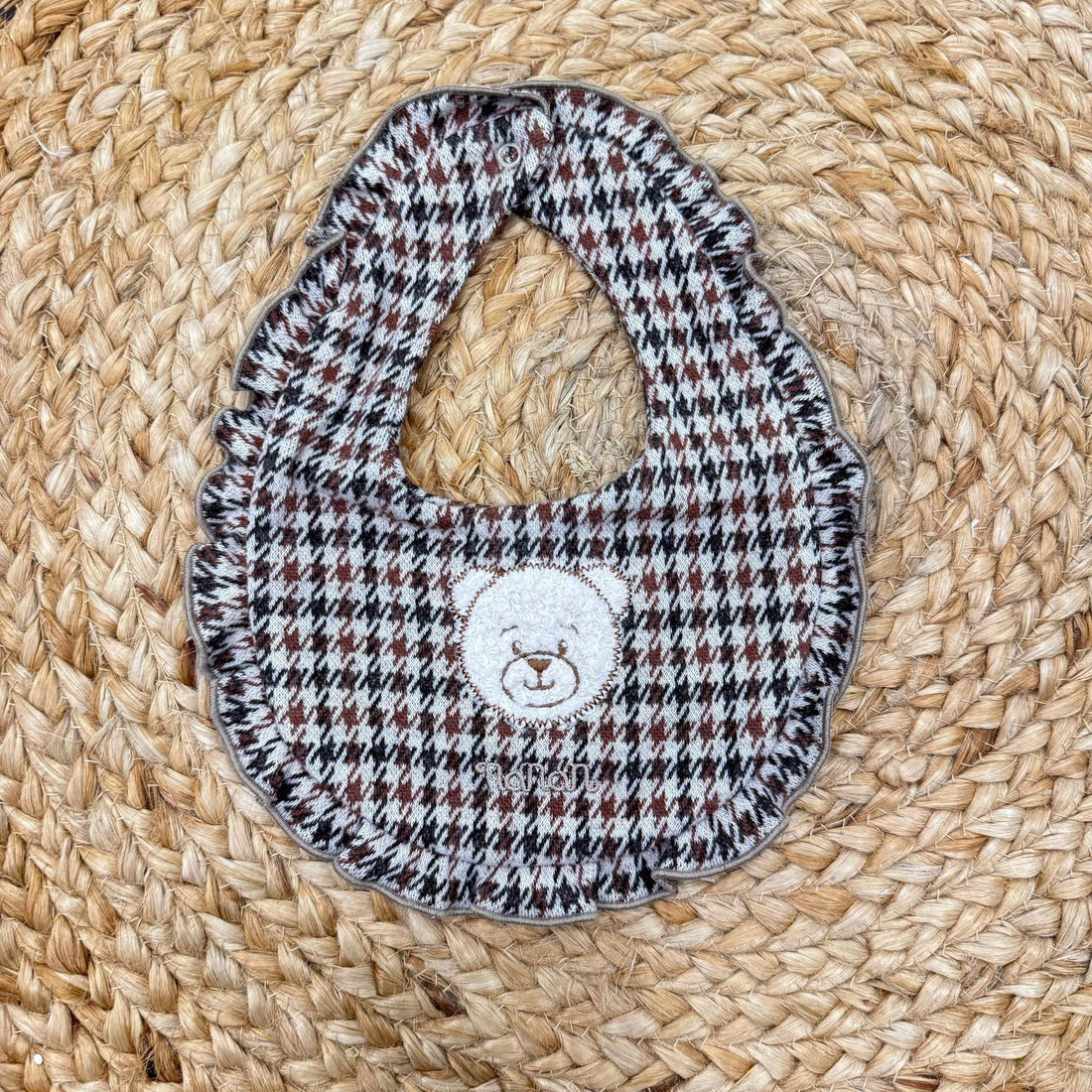 Nanàn Bavaglino Pied de poule - Anima Kids