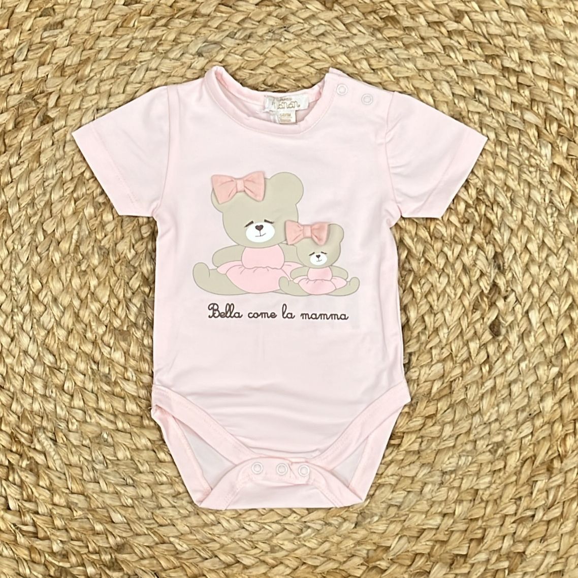 Nanàn Body in cotone Orsetti - Anima Kids