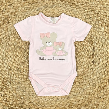 Nanàn Body in cotone Orsetti - Anima Kids