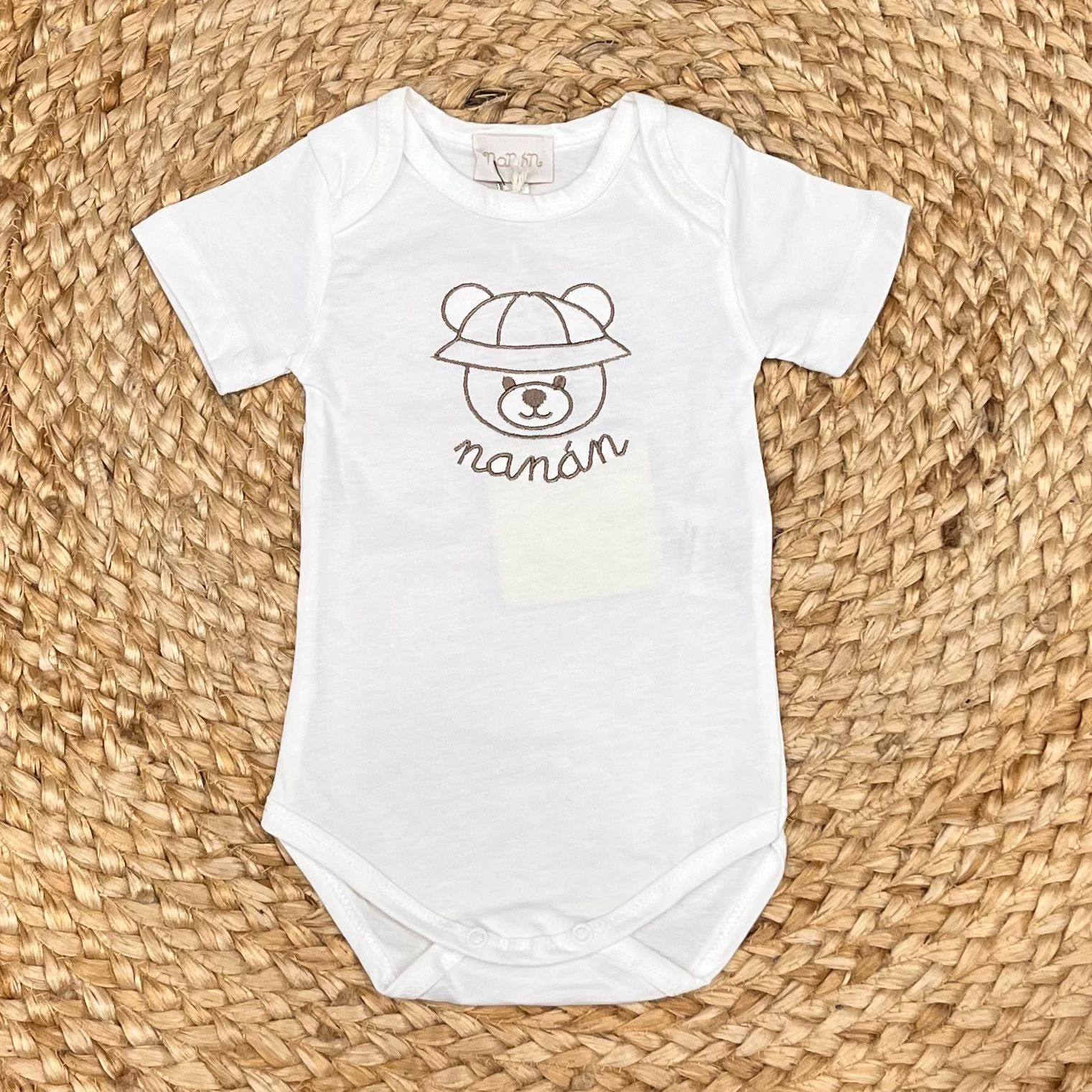 Nanàn Body in cotone Orsetto - Anima Kids