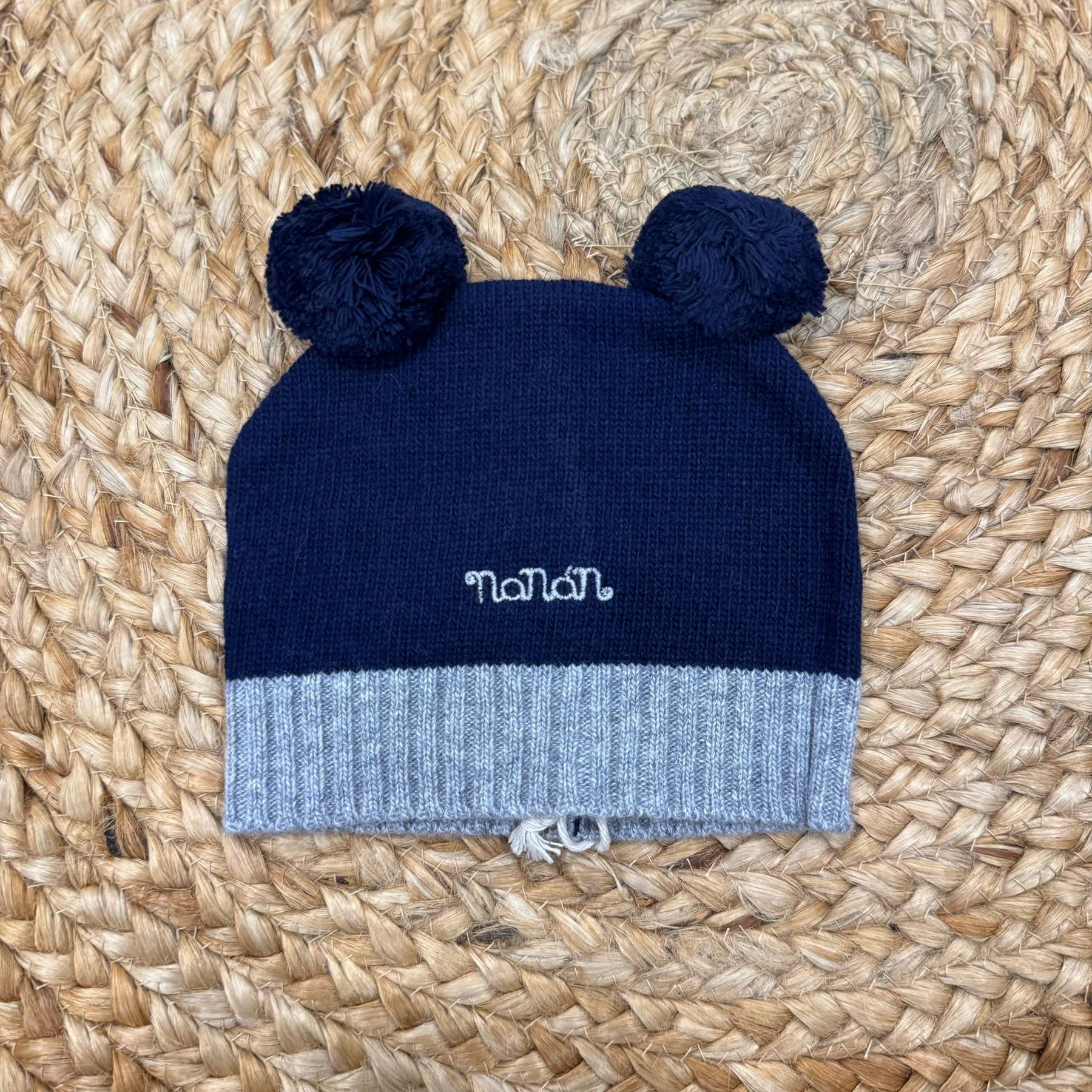 Nanàn Cappellino in Lana Con orecchie - Anima Kids