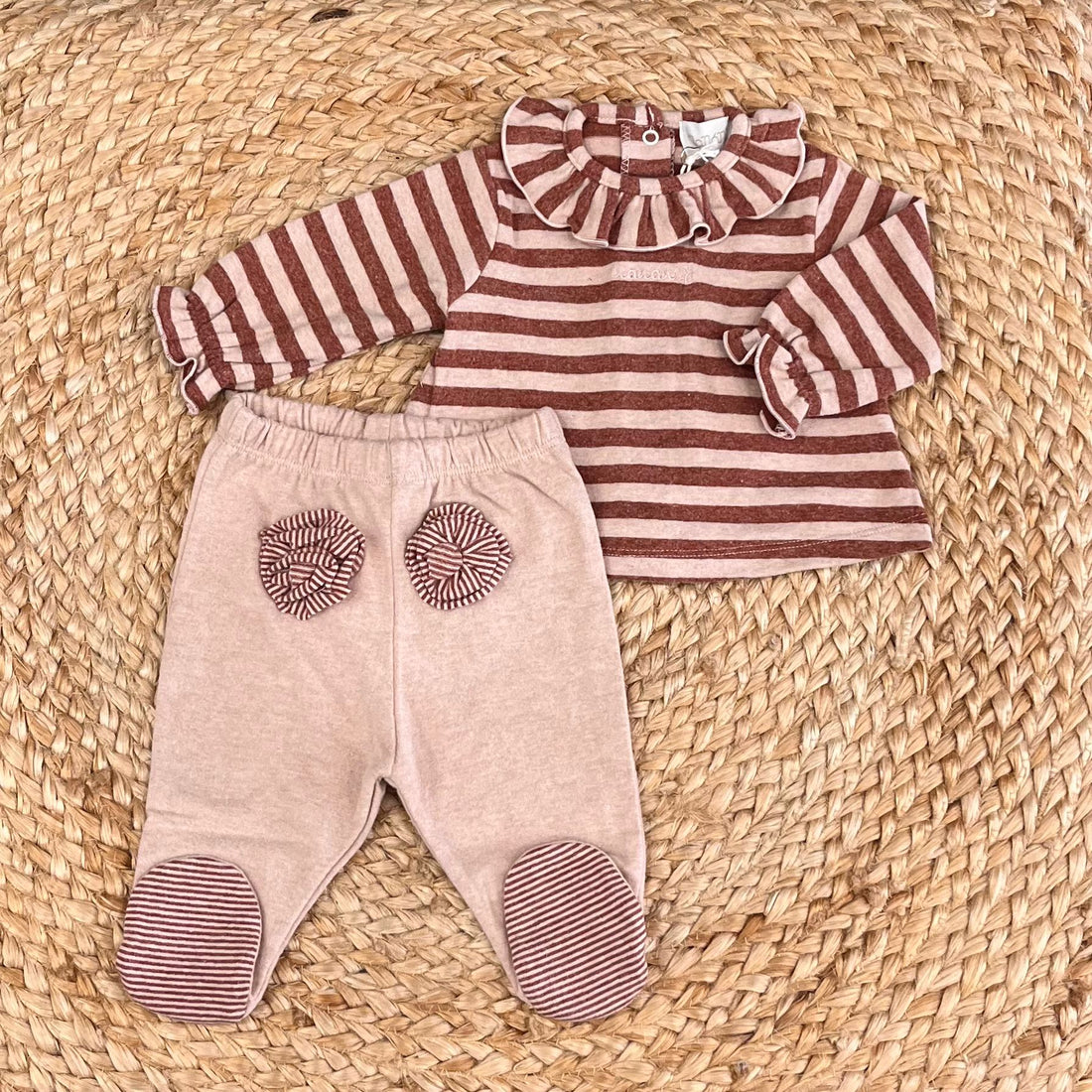 Nanàn Completino A righe - Anima Kids