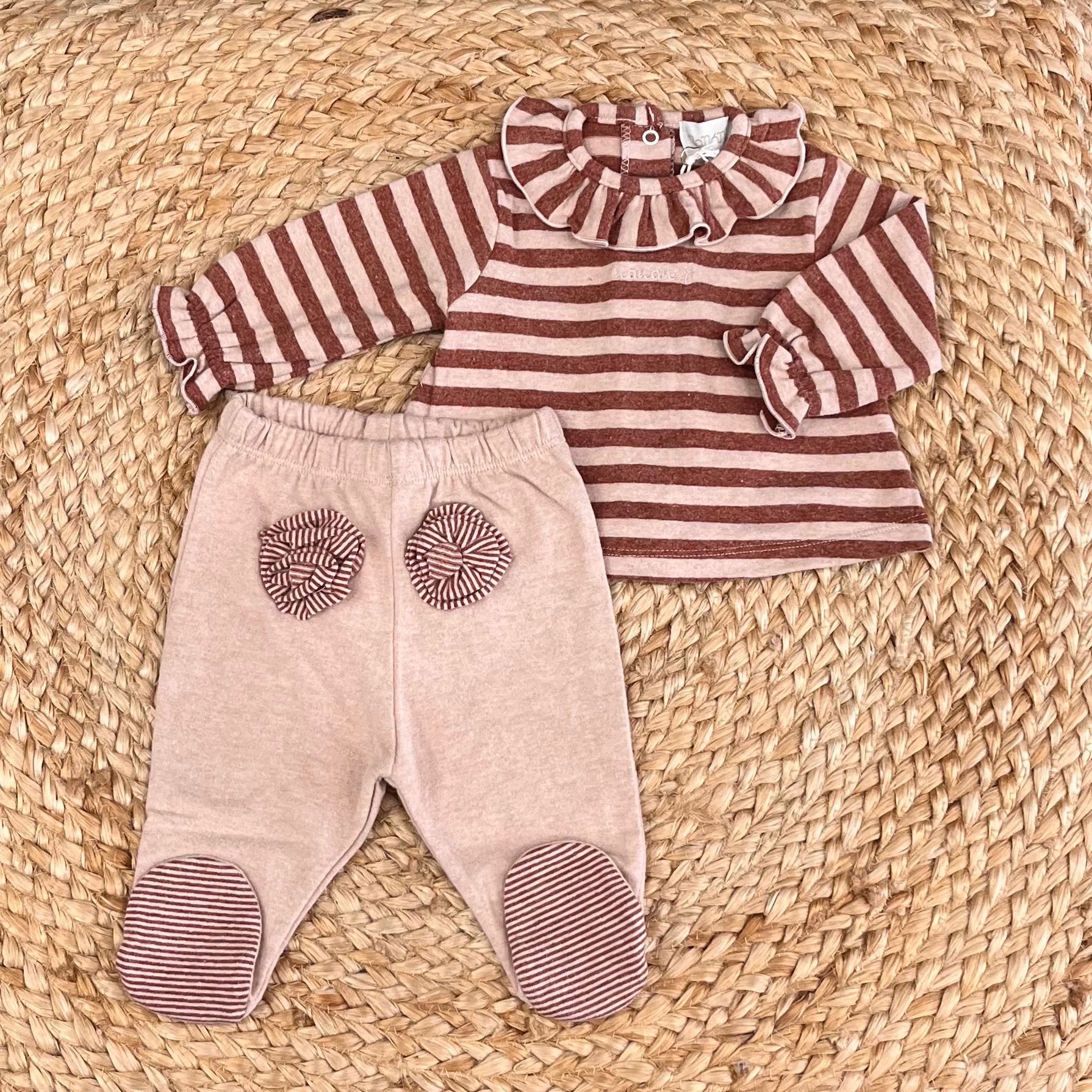 Nanàn Completino A righe - Anima Kids