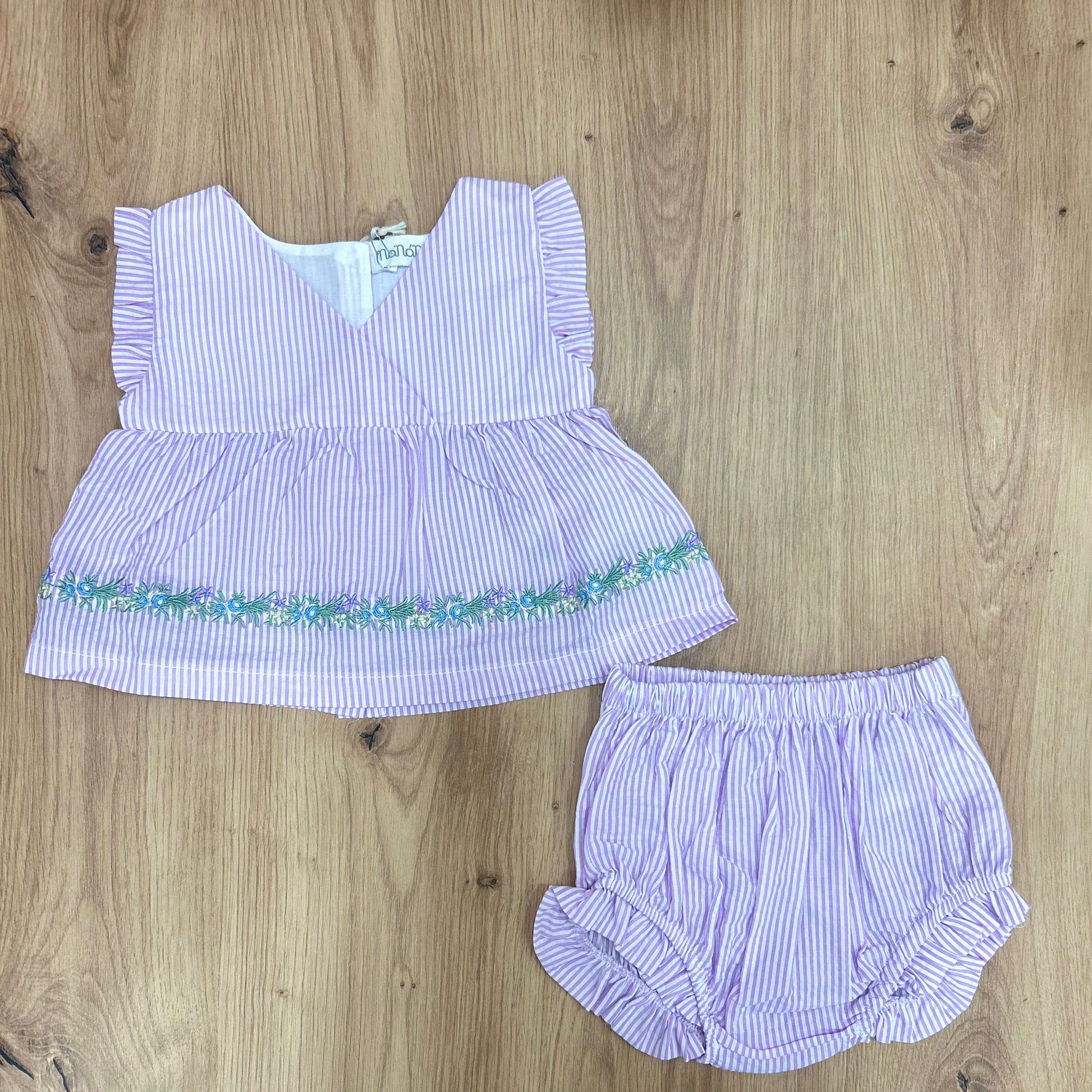 Nanàn completino a righe - Anima Kids