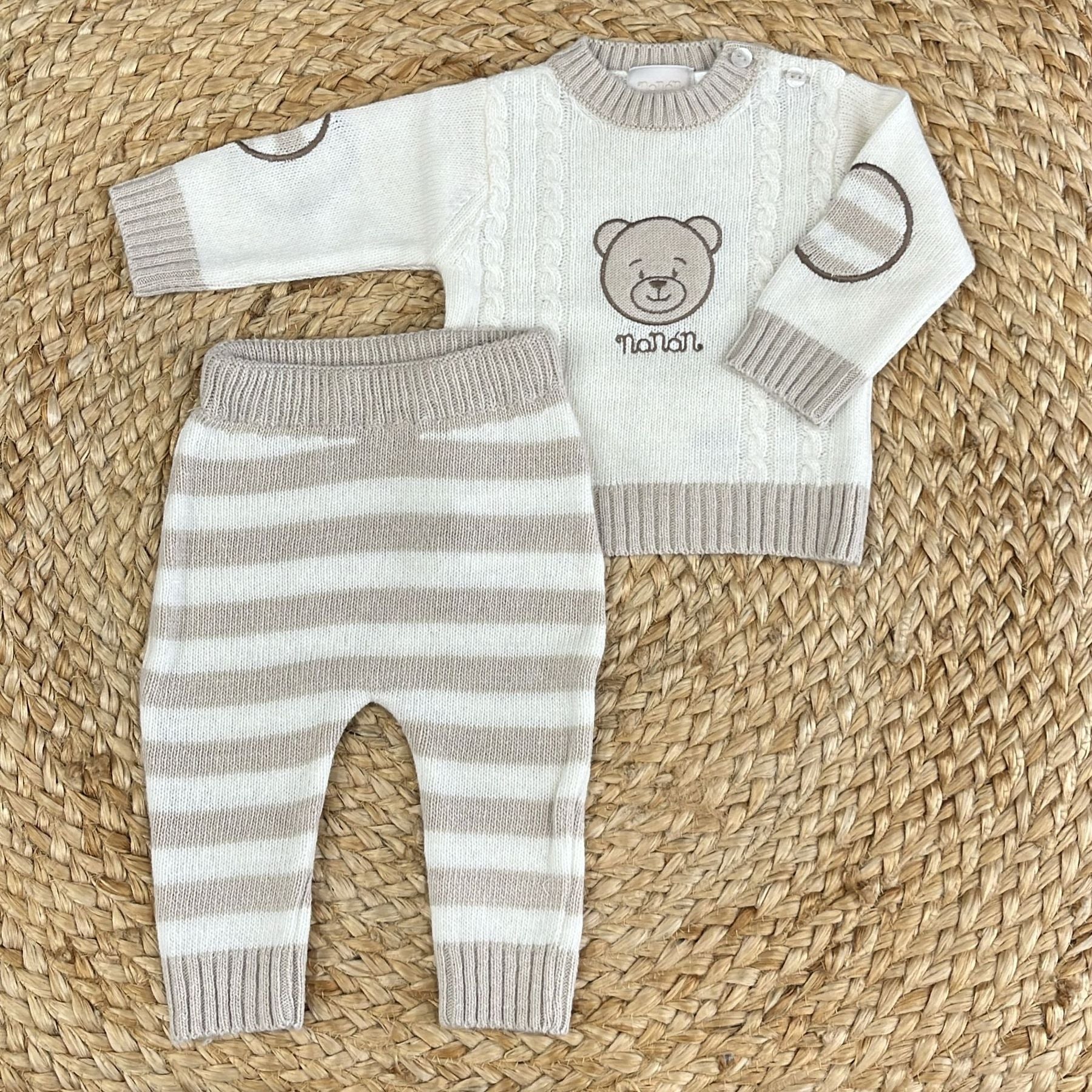 Nanàn Completino A righe - Anima Kids