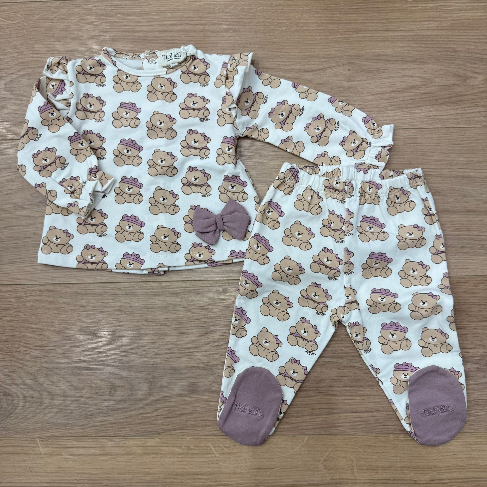 Nanan completino in caldo cotone - Anima Kids
