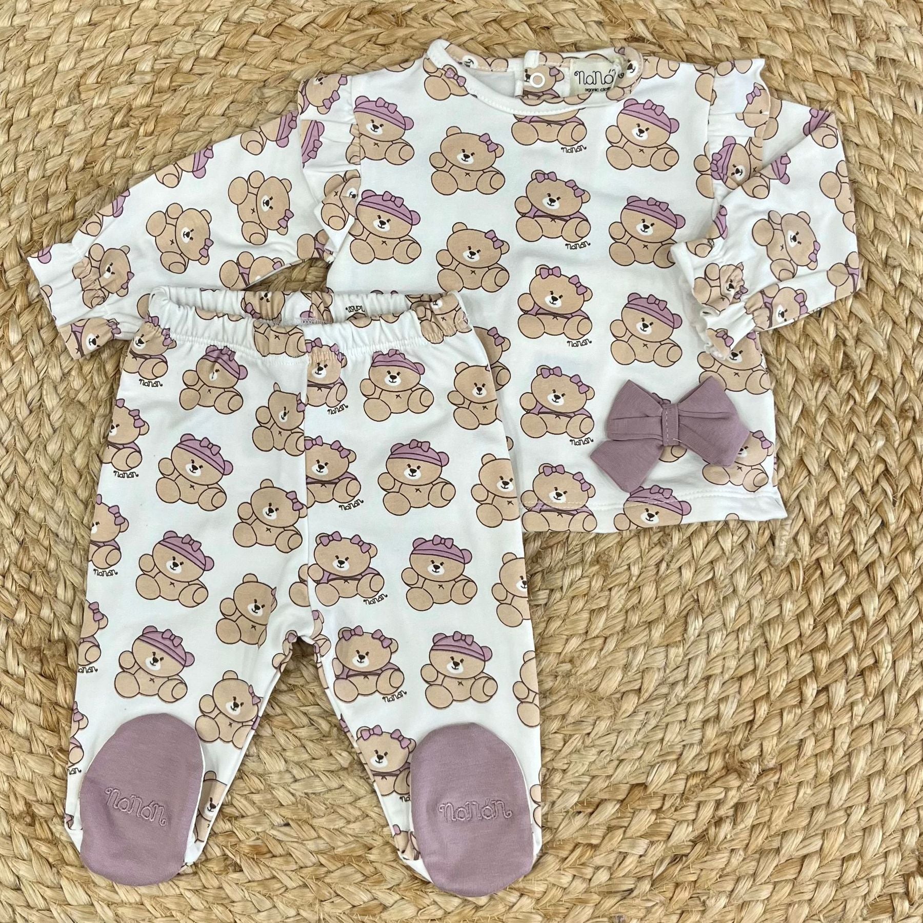 Nanàn Completino Orsetti - Anima Kids