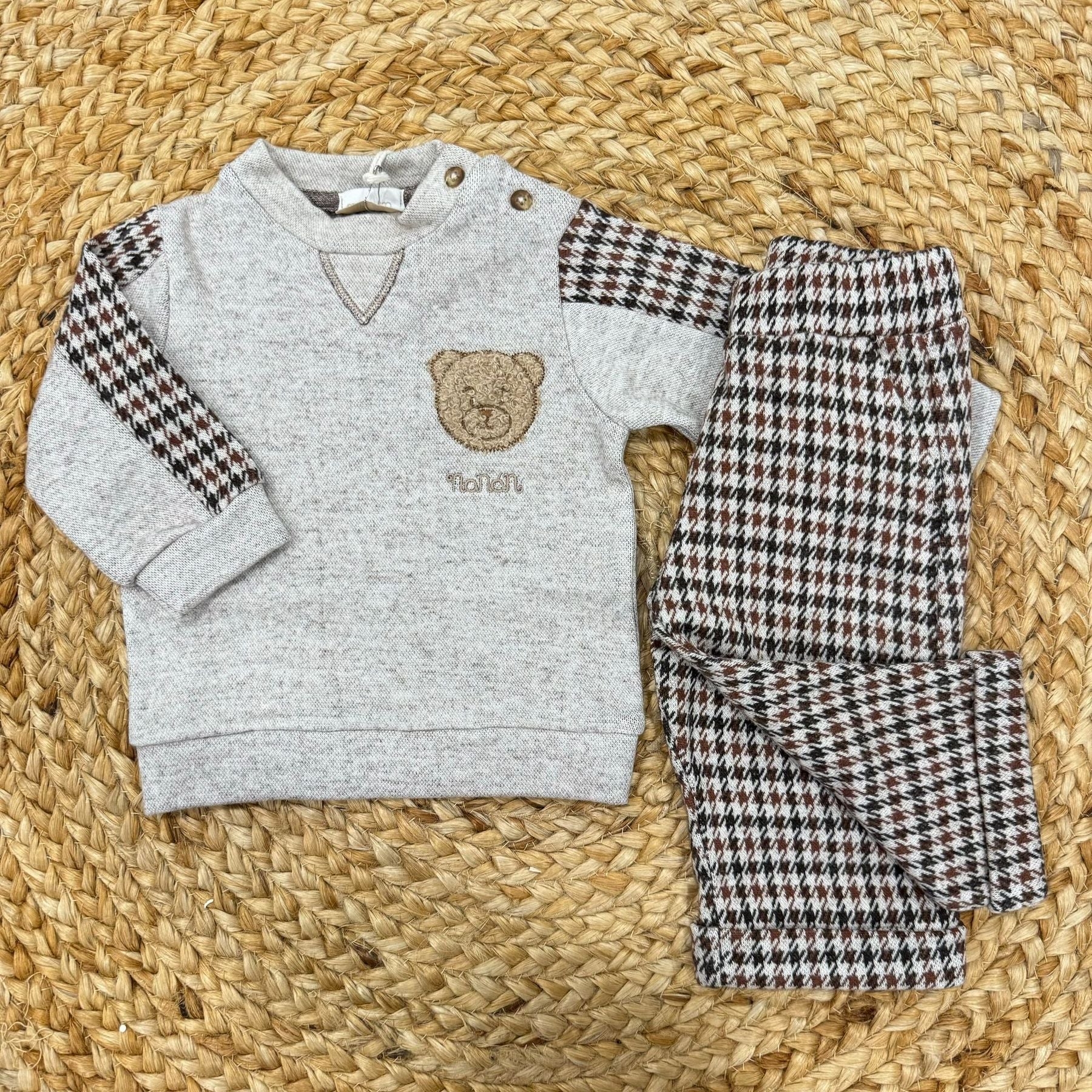 Nanàn Completino Pied de poule - Anima Kids