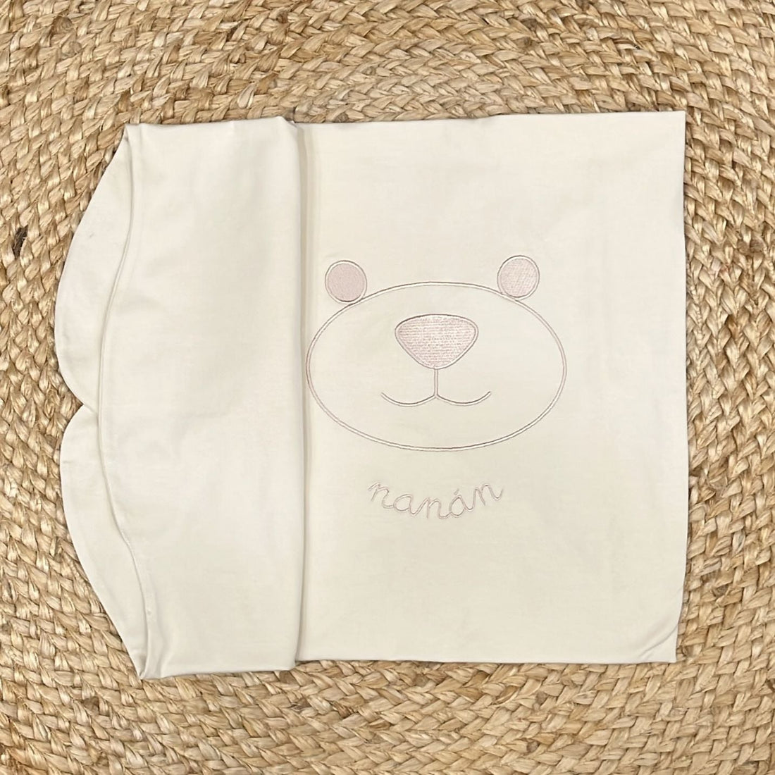 Nanàn Copertina in Cotone Orsetto - Anima Kids