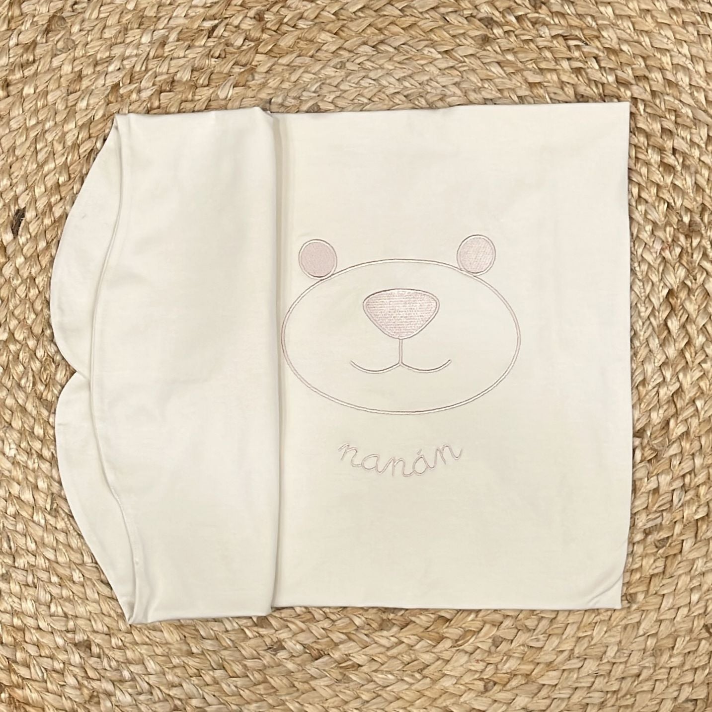 Nanàn Copertina in Cotone Orsetto - Anima Kids