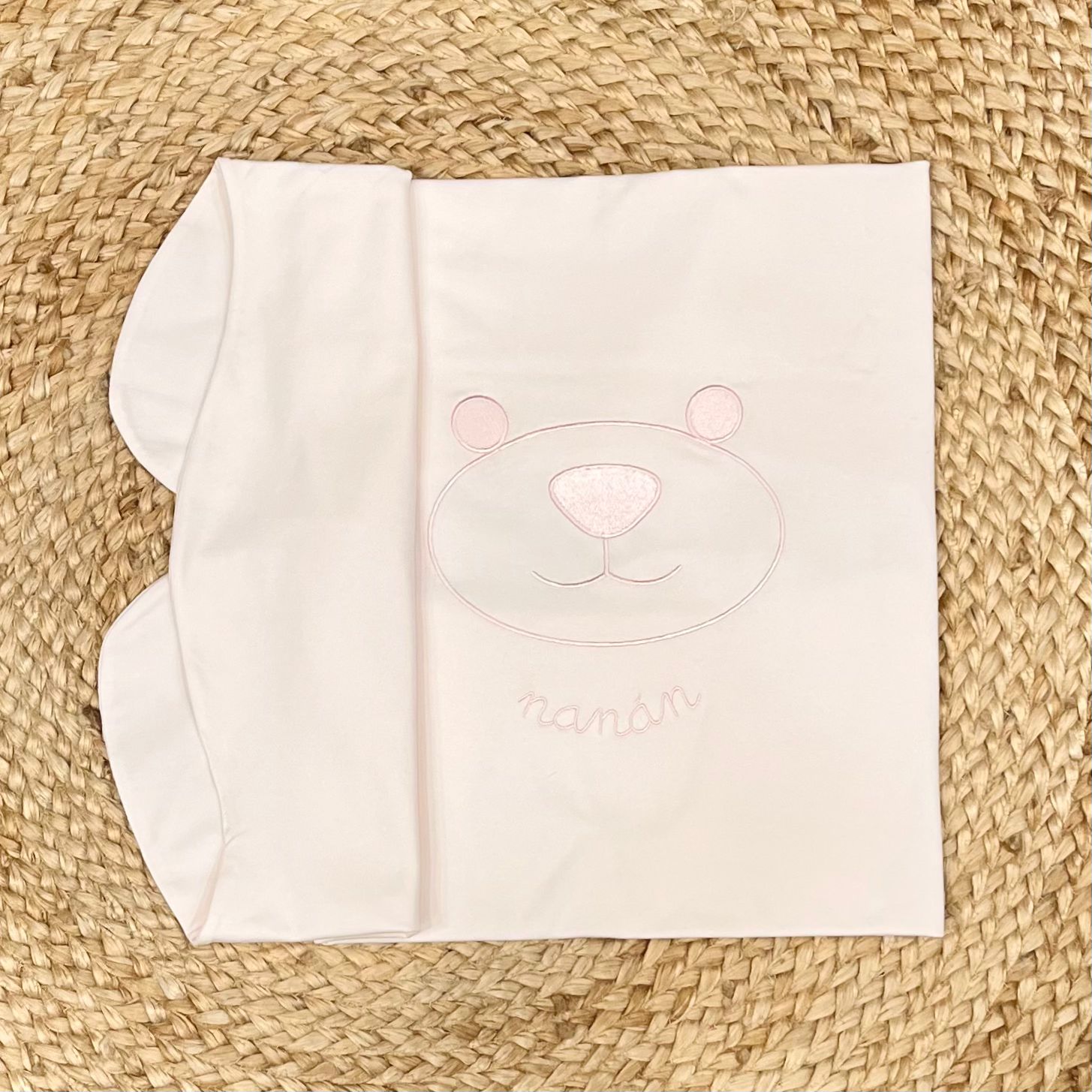 Nanàn Copertina in Cotone Orsetto - Anima Kids