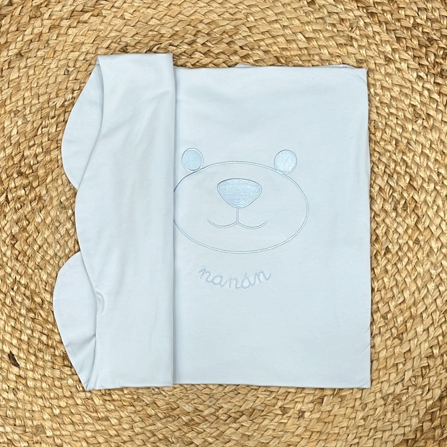 Nanàn Copertina in Cotone Orsetto - Anima Kids