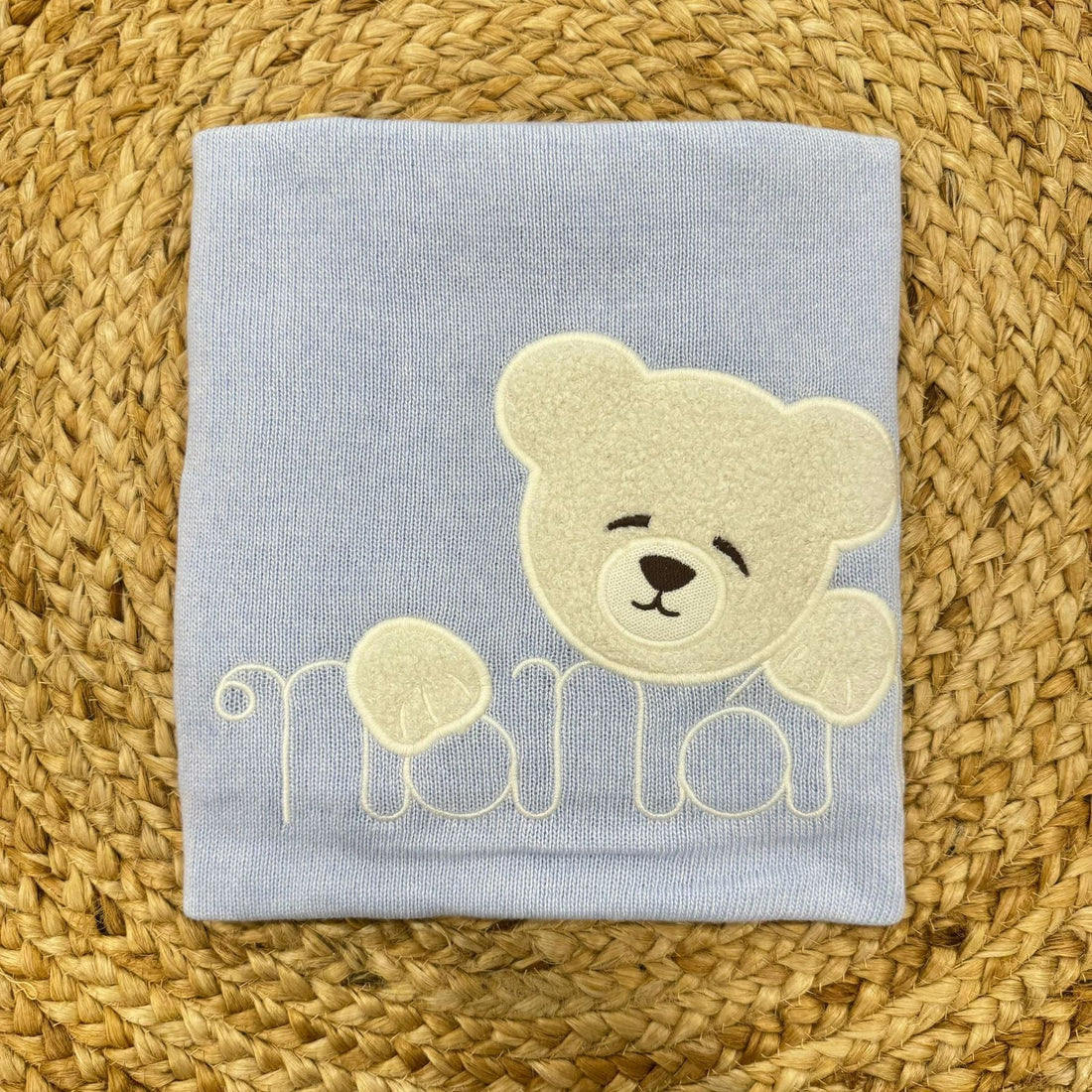 Nanàn Copertina in Lana Orsetto - Anima Kids