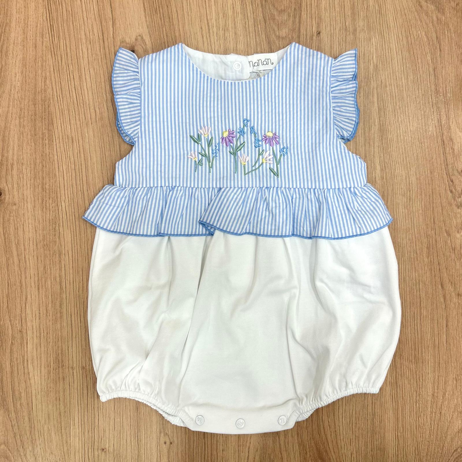 Nanàn pagliaccetto con fiori - Anima Kids