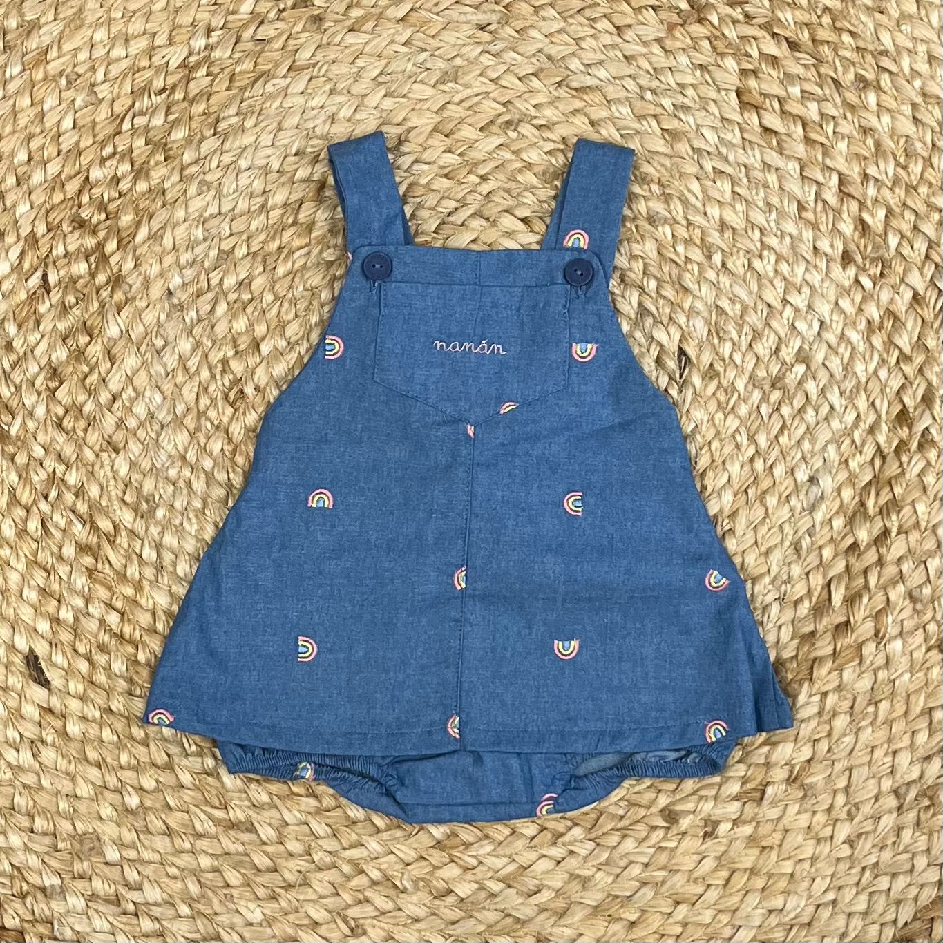 Nanàn Pagliaccetto Denim - Anima Kids