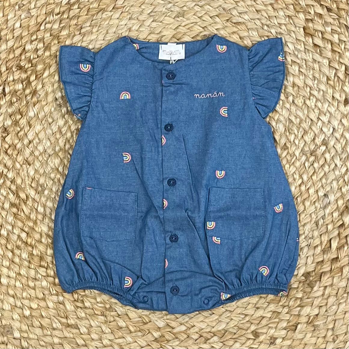 Nanàn Pagliaccetto Denim - Anima Kids