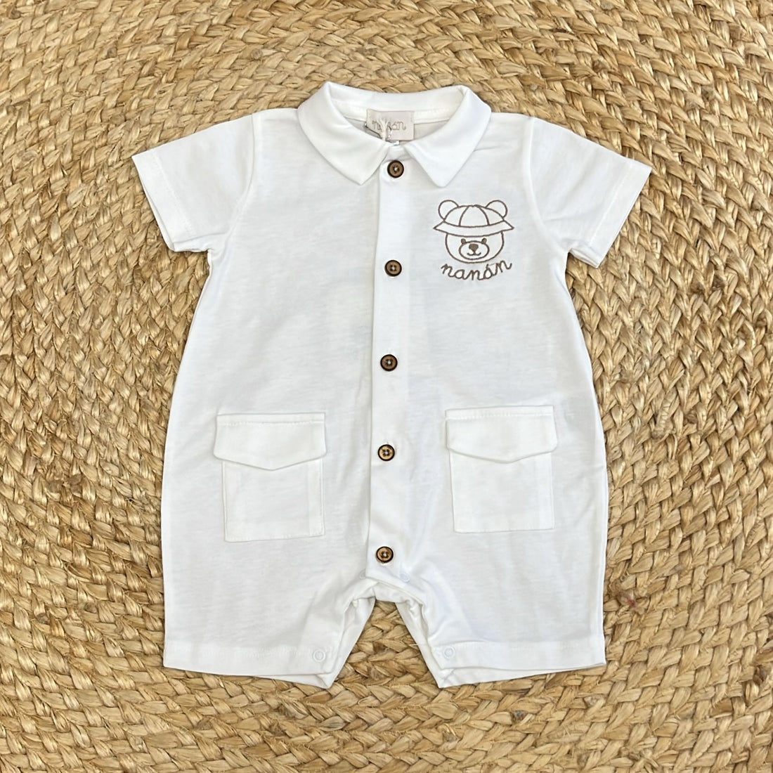 Nanàn Pagliaccetto in Cotone - Anima Kids