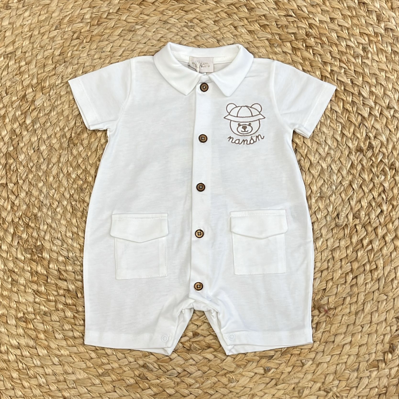 Nanàn Pagliaccetto in Cotone - Anima Kids