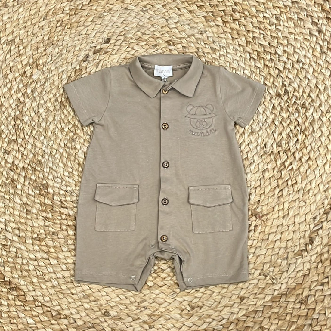 Nanàn Pagliaccetto in Cotone Organico - Anima Kids