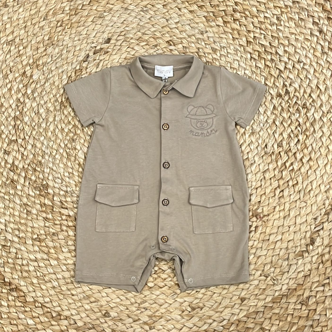 Nanàn Pagliaccetto in Cotone Organico - Anima Kids