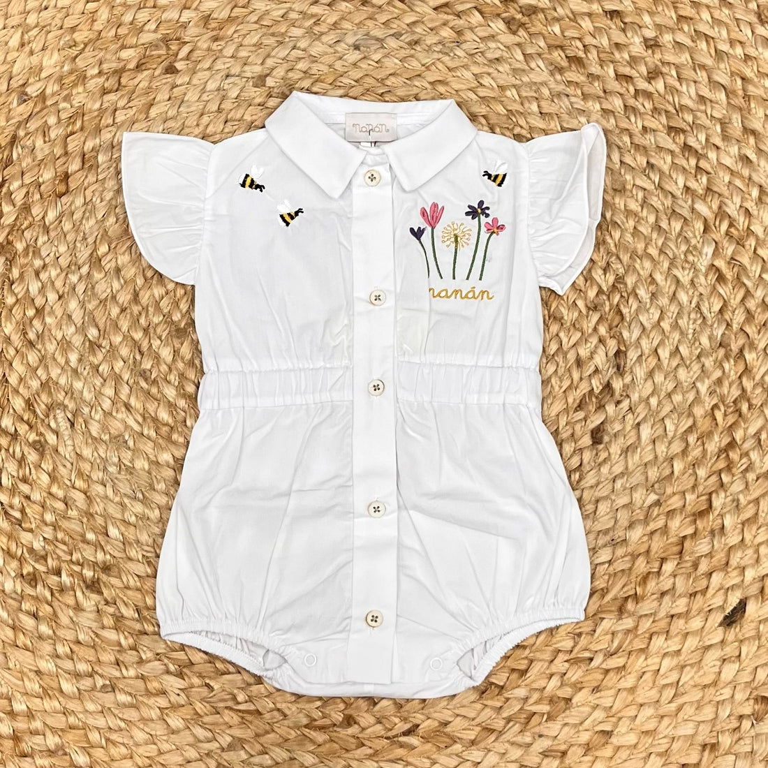 Nanàn Pagliaccetto in Cotone Organico - Anima Kids