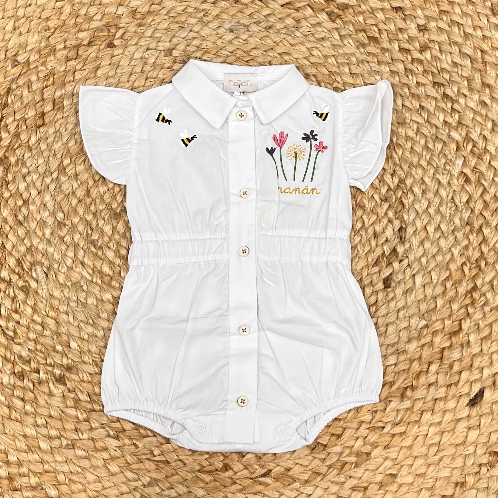 Nanàn Pagliaccetto in Cotone Organico - Anima Kids