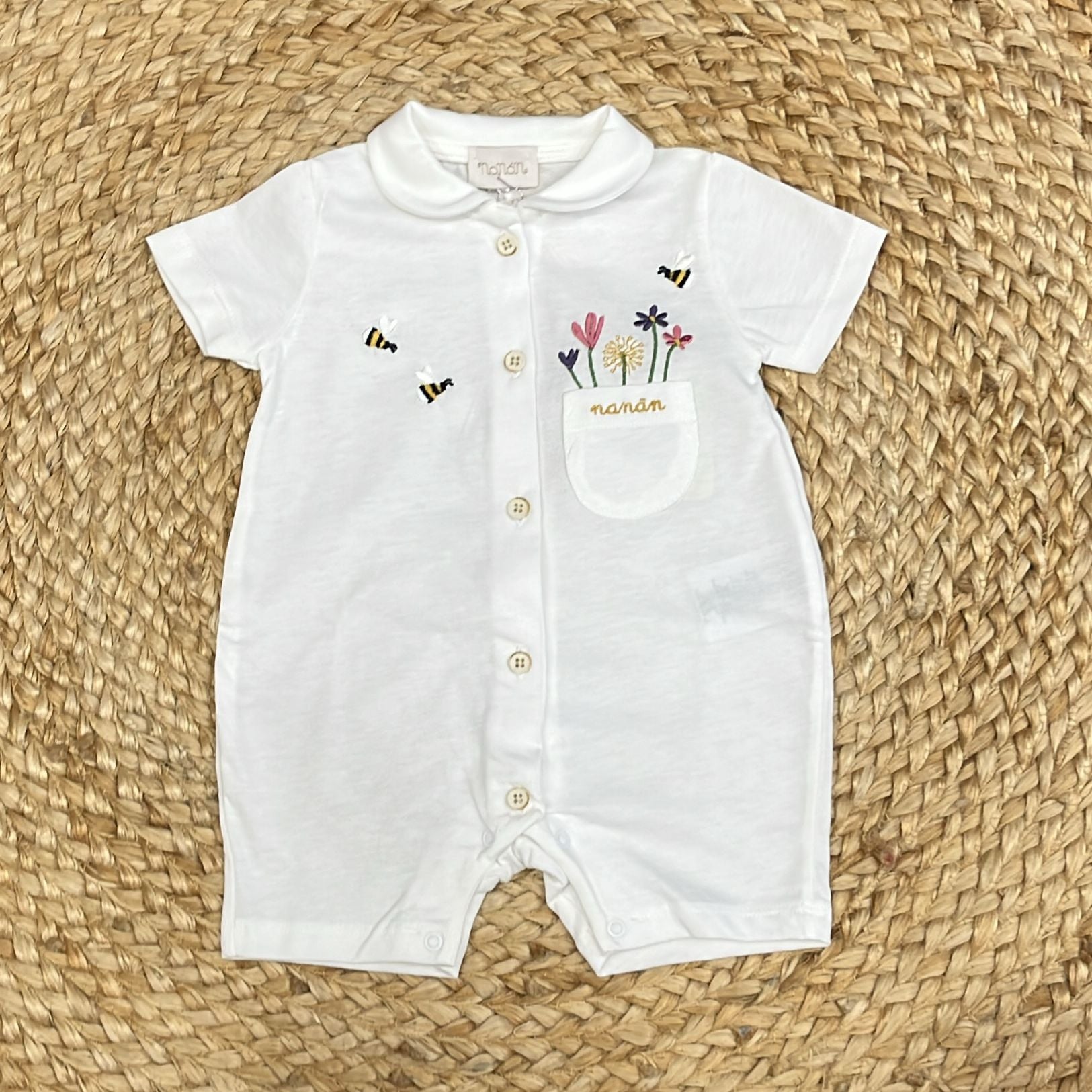 Nanàn Pagliaccetto in Cotone Organico - Anima Kids