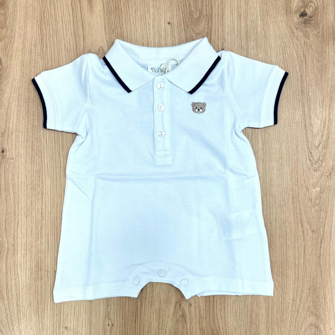 Nanàn pagliaccetto in piquet - Anima Kids