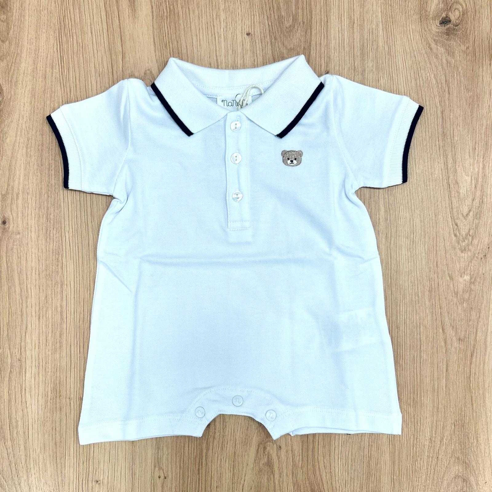 Nanàn pagliaccetto in piquet - Anima Kids