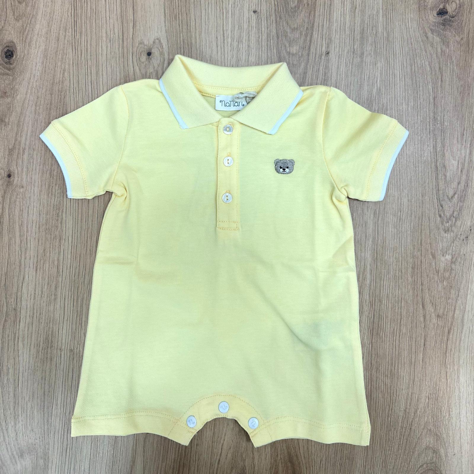 Nanàn pagliaccetto in piquet - Anima Kids