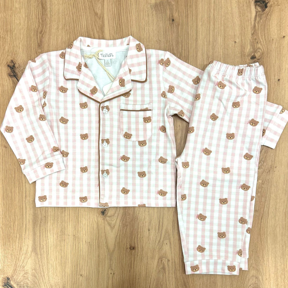 Nanàn pigiamino in cotone - Anima Kids