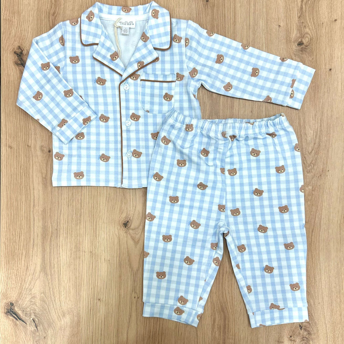 Nanàn pigiamino in cotone - Anima Kids