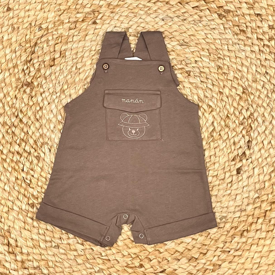 Nanàn Salopette in Cotone Organico - Anima Kids
