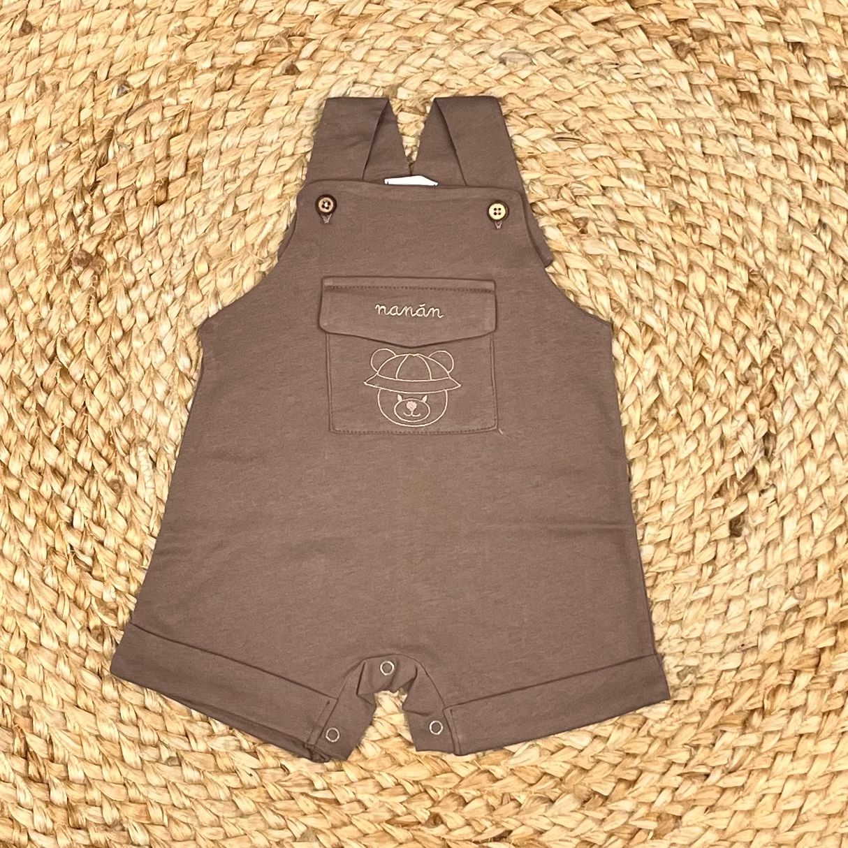 Nanàn Salopette in Cotone Organico - Anima Kids