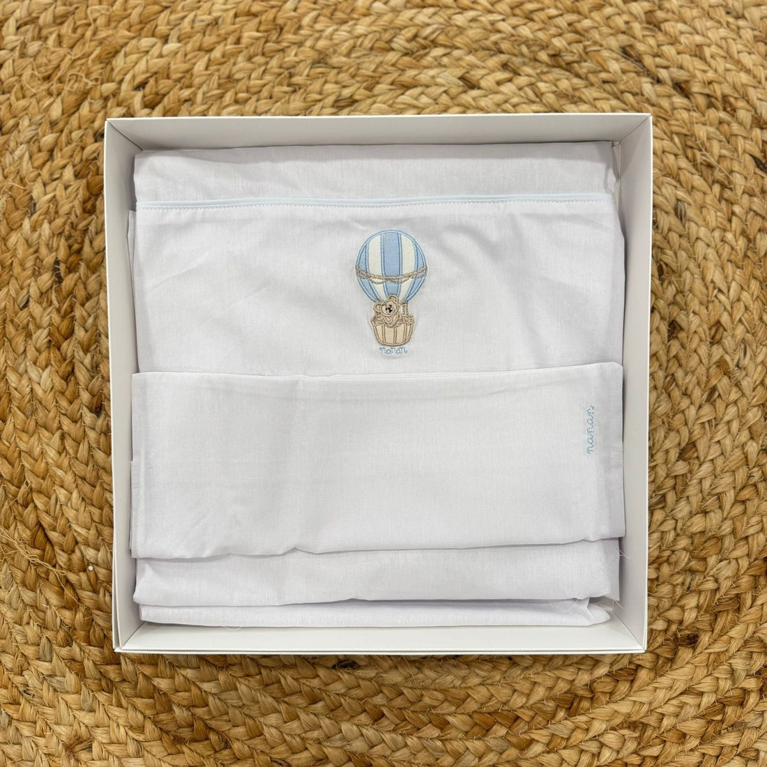 Nanàn Set Lenzuolino per Passeggino Mongolfiera - Anima Kids