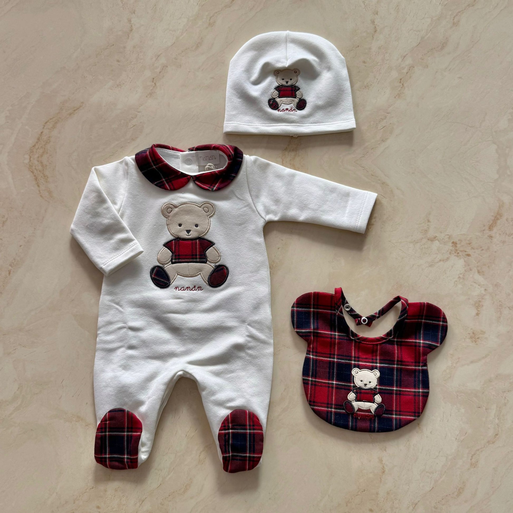 Nanàn Set Nascita in Caldo cotone - Anima Kids