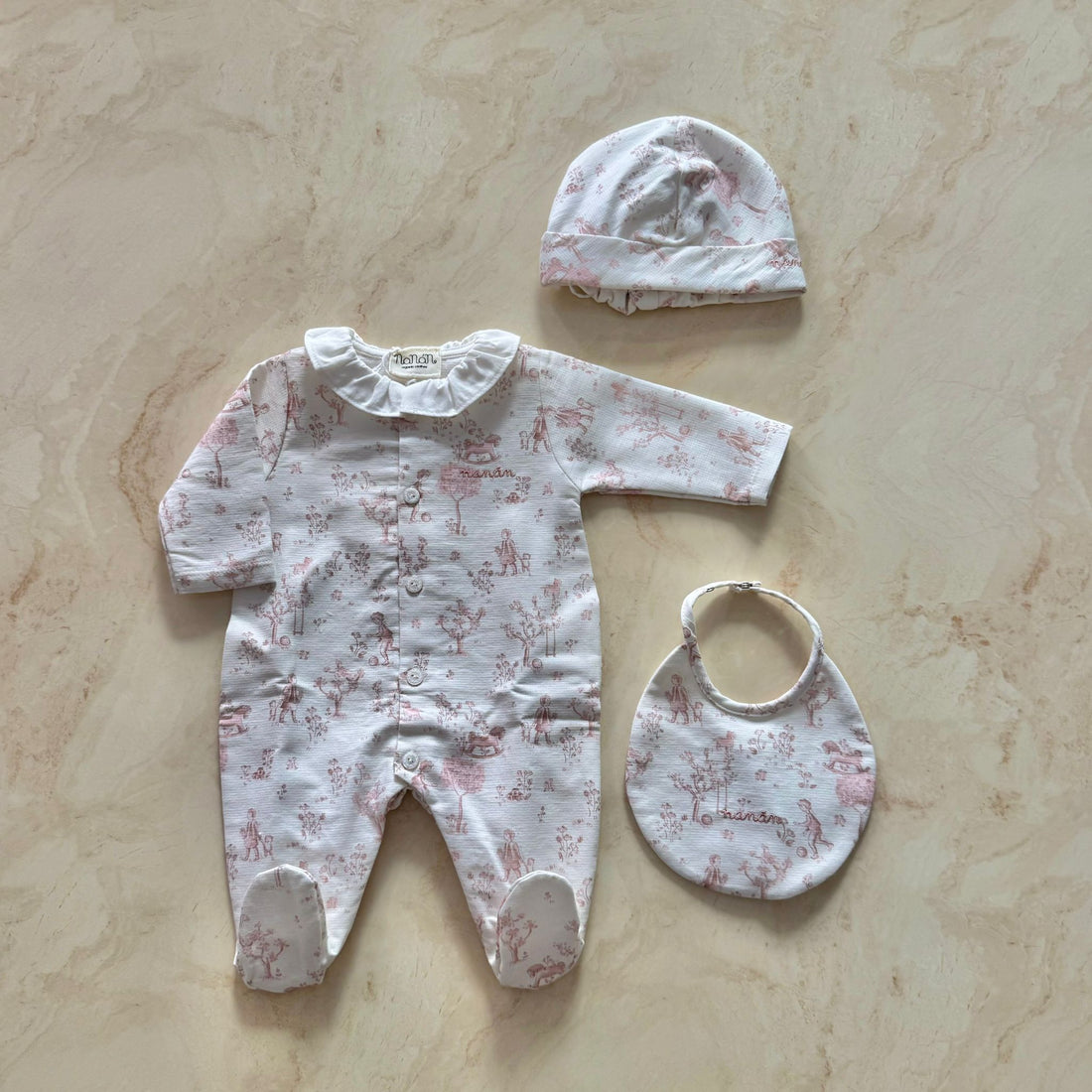 Nanàn Set Nascita in Caldo cotone - Anima Kids